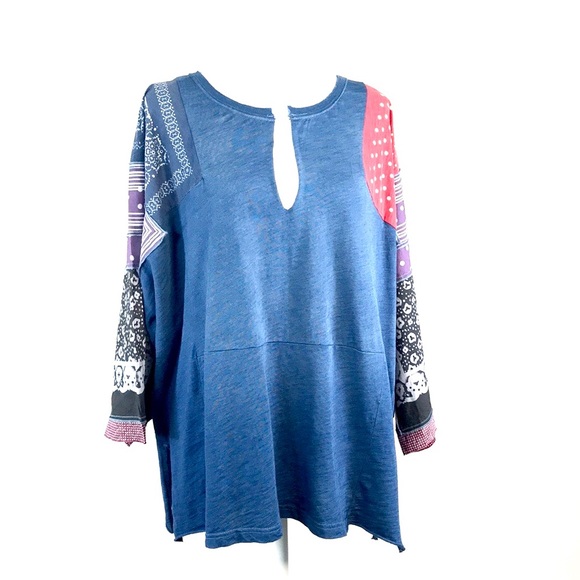 Free People Shibuya Tunic Top Shirt.S,M,L - Picture 4 of 8